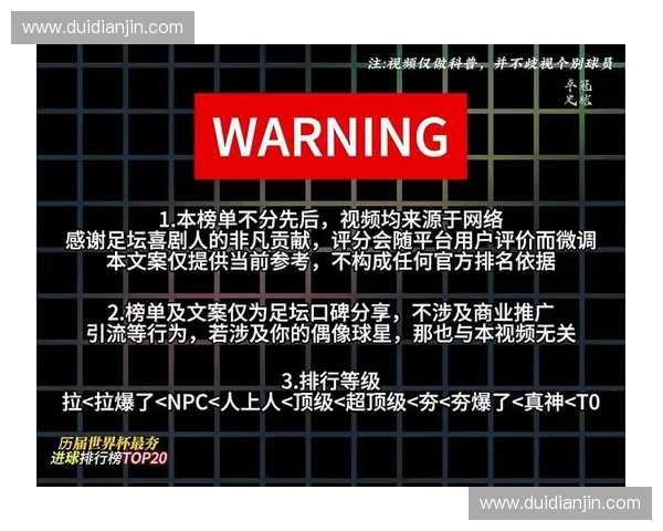 世界杯历届最佳射手排行榜及精彩进球回顾分析